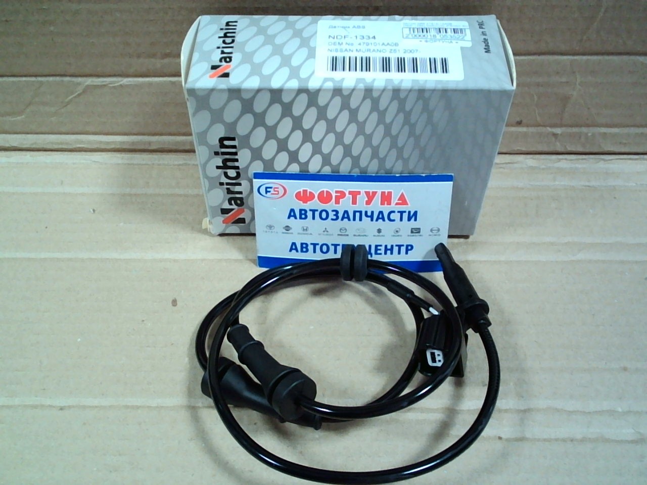 Датчик ABS 47910-1AA0B (NDF-1334) NARICHIN /FRONT RH NISSAN MURANO Z50/