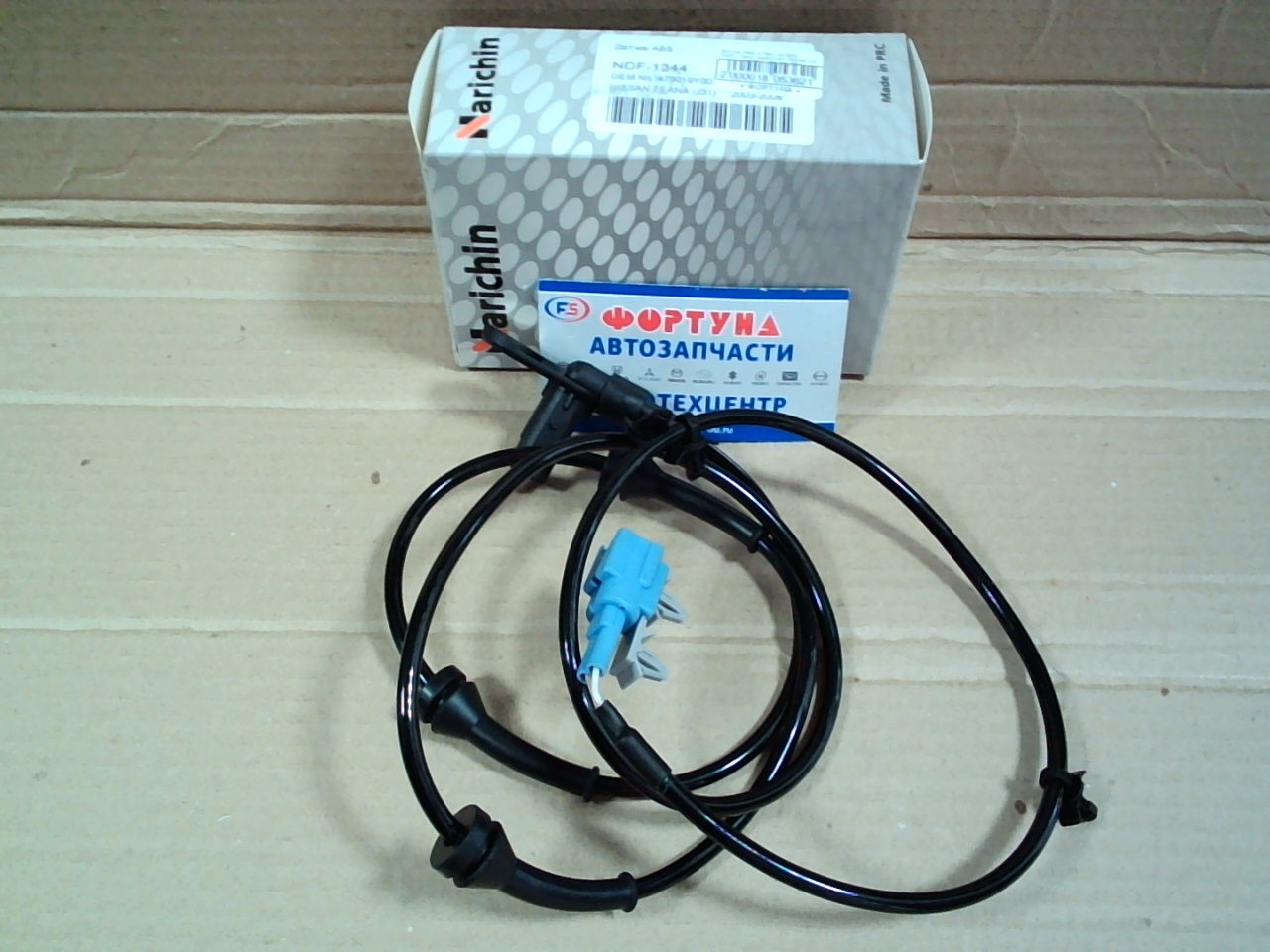 Датчик ABS 47901-9Y000 (NDF-1344) NARICHIN /REAR LH NISSAN TEANA J31 '03-'08/