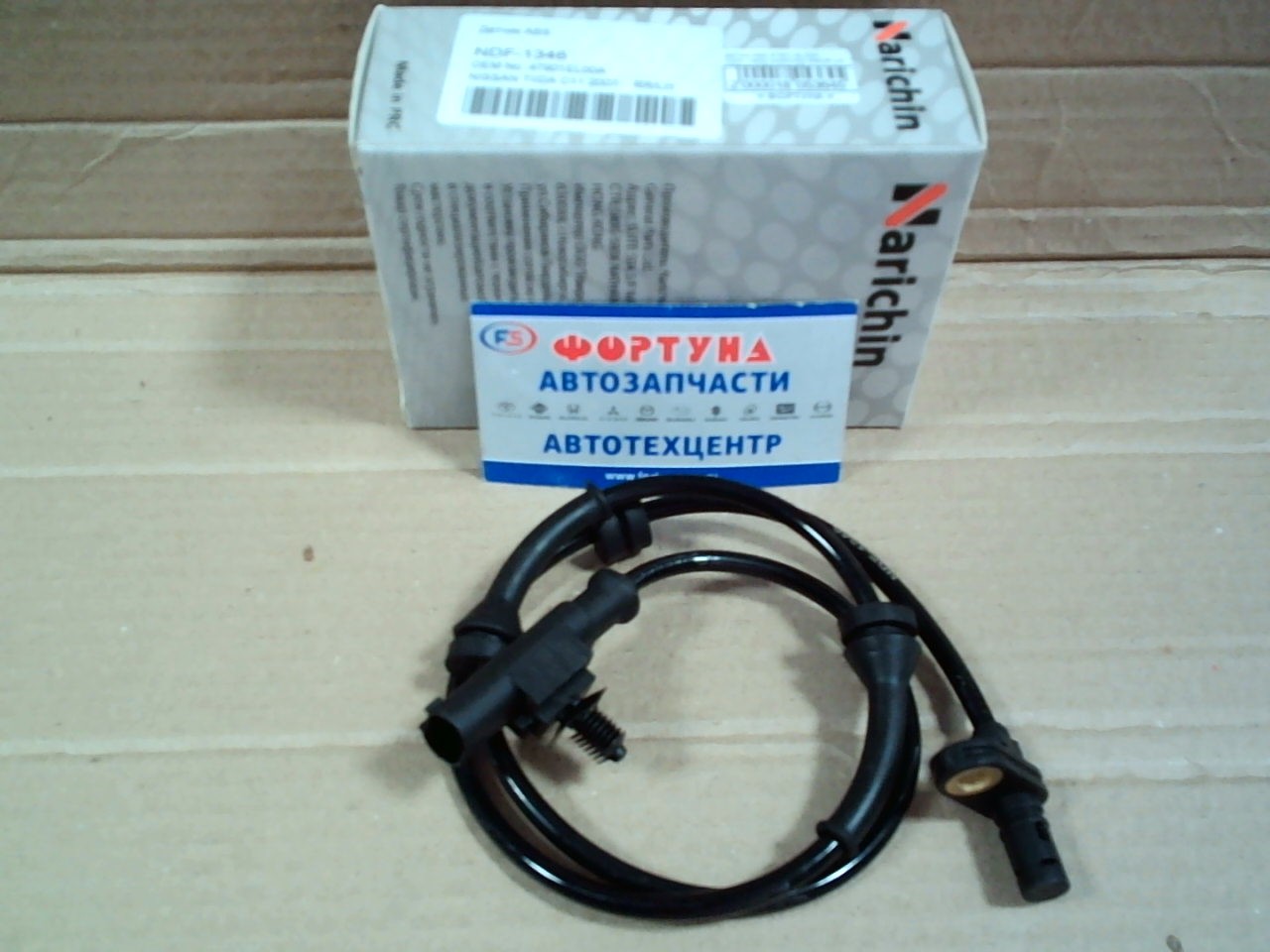 Датчик ABS 47901-EL00A (NDF-1346) NARICHIN /REAR LH NISSAN TIIDA C11 '07-/
