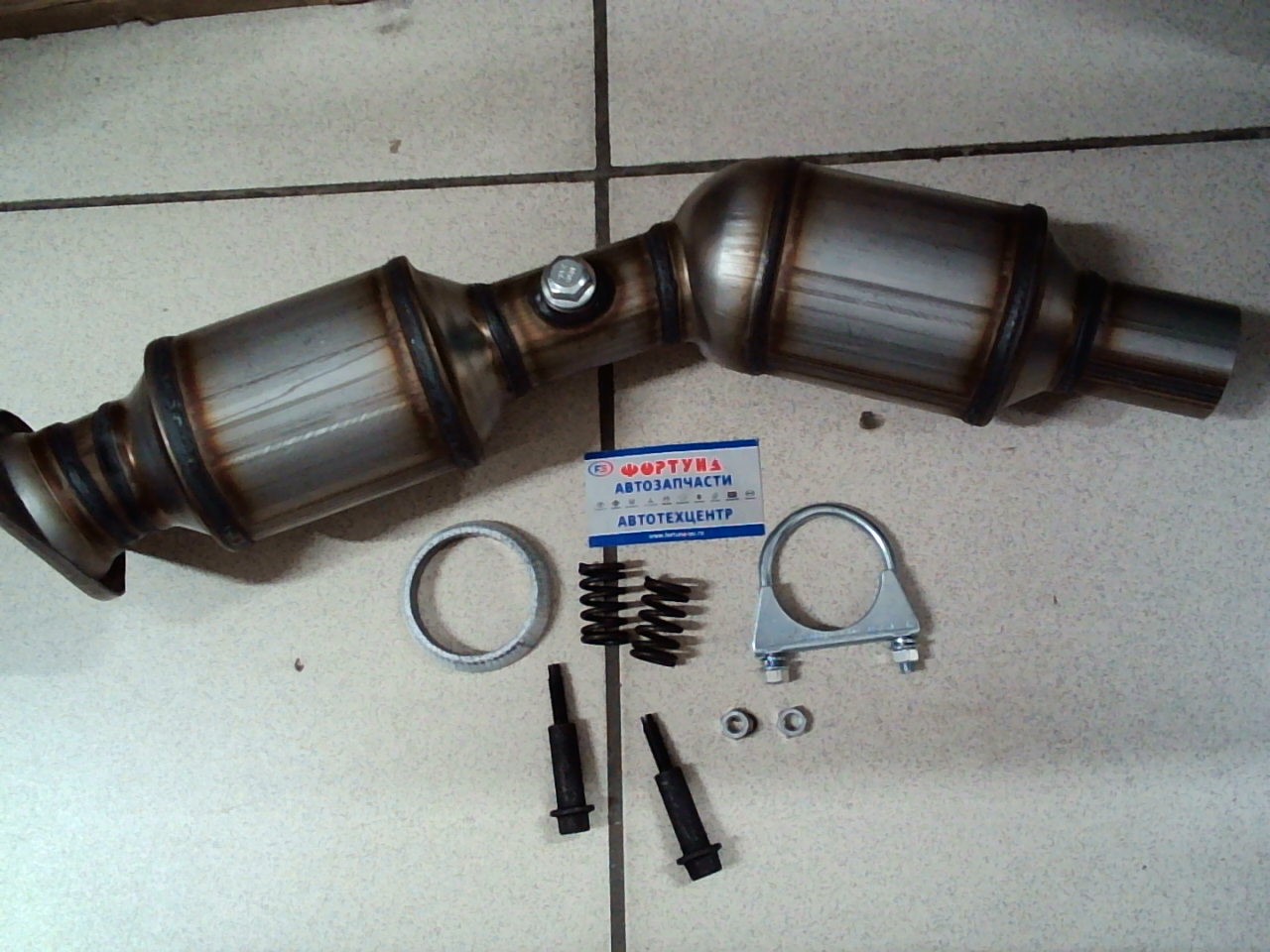 Катализатор 17410-37310 TW /PRIUS ZVW30/