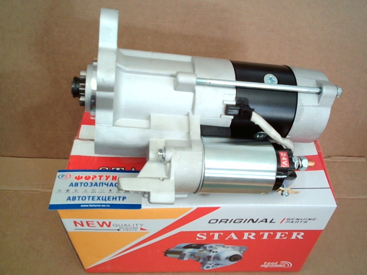 Стартер 4D33,  4D34,  4D35 .4D36(STMI005) TW /24V Прямой/