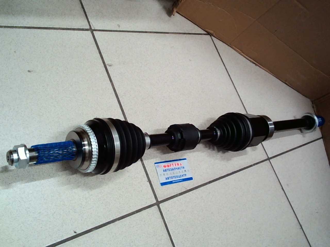 Вал Приводной в сборе 43410-06700 TW /Правый Camry,  ACV40,  ACV41,  ACV51/