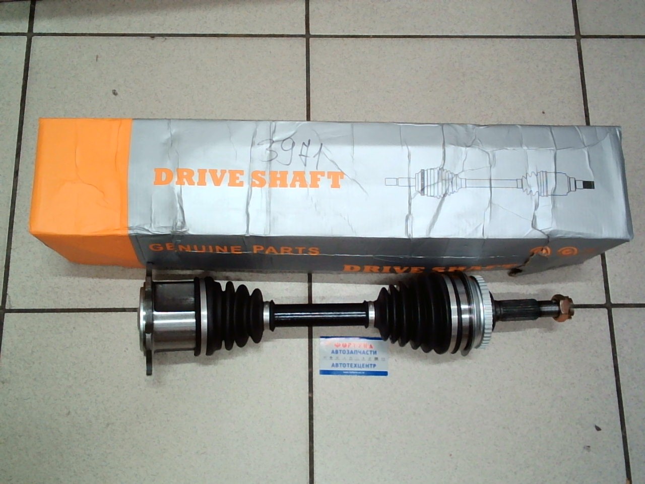 Вал Приводной в сборе 43410-28021 (DSD001R) TW /Правый NOAH 4WD '96-'07 SR50, CR50, CR51, CR52, KR52/