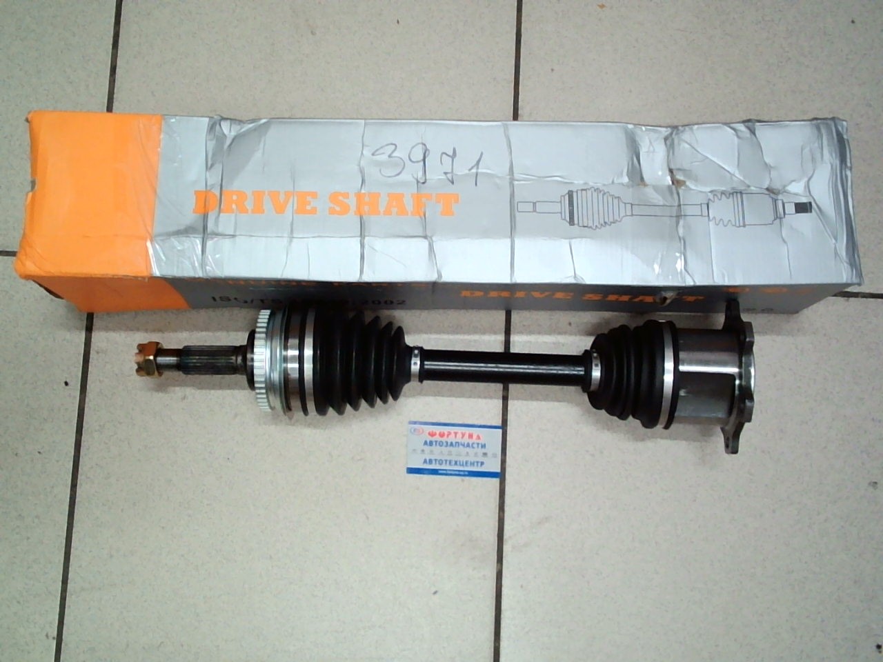 Вал Приводной в сборе 43420-28021 (DSD001L) TW /Левый NOAH 4WD '96-'07 SR50, CR50, CR51, CR52, KR52/