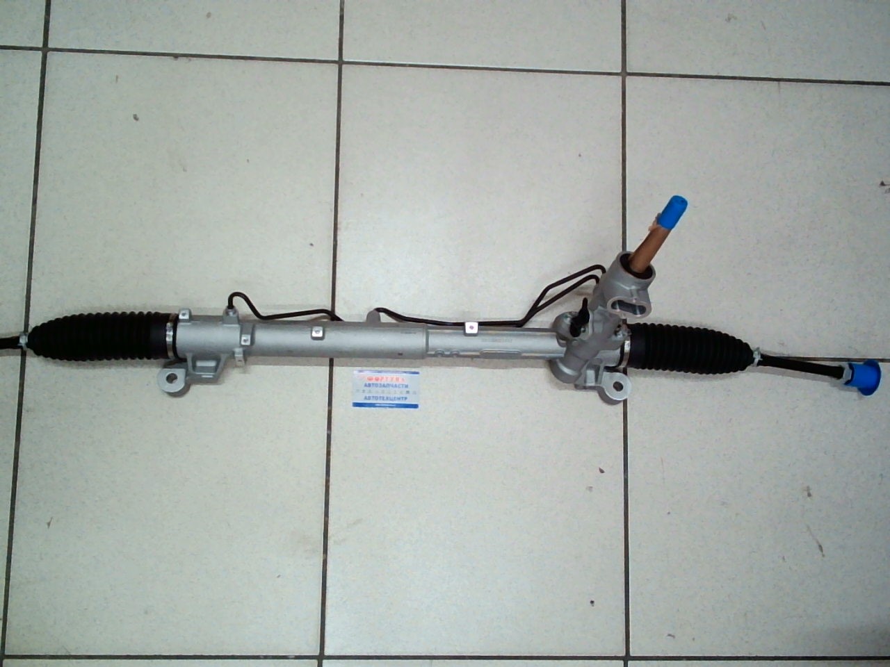 Рулевая рейка FORD C-MAX '03-'10,  FORD Focus II '05-'11 Под датчик [1768605] DAGGER