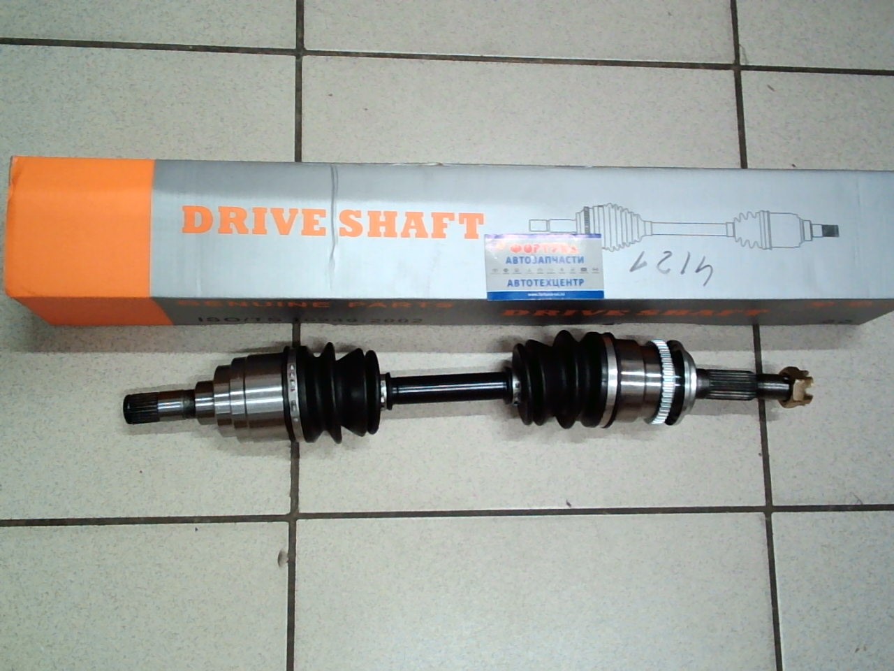 Вал Приводной в сборе 43420-87406 (DSD006L) DAGGER /Левый TERIOS J100, J111/(короткий)