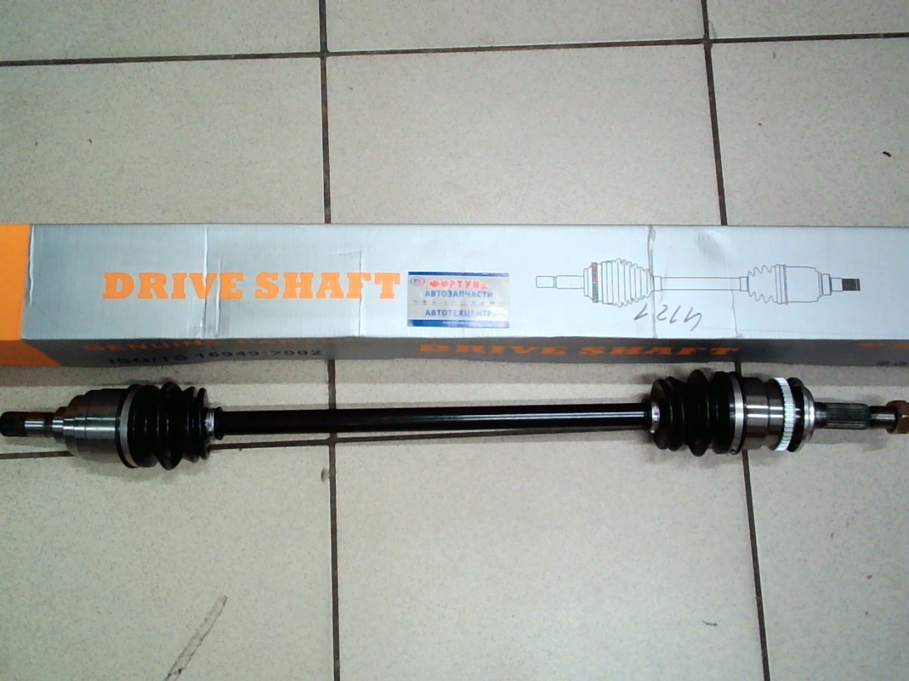 Вал Приводной в сборе 43410-87406 (DSD006R) TW /Правый TERIOS J100, J111/(длинный)