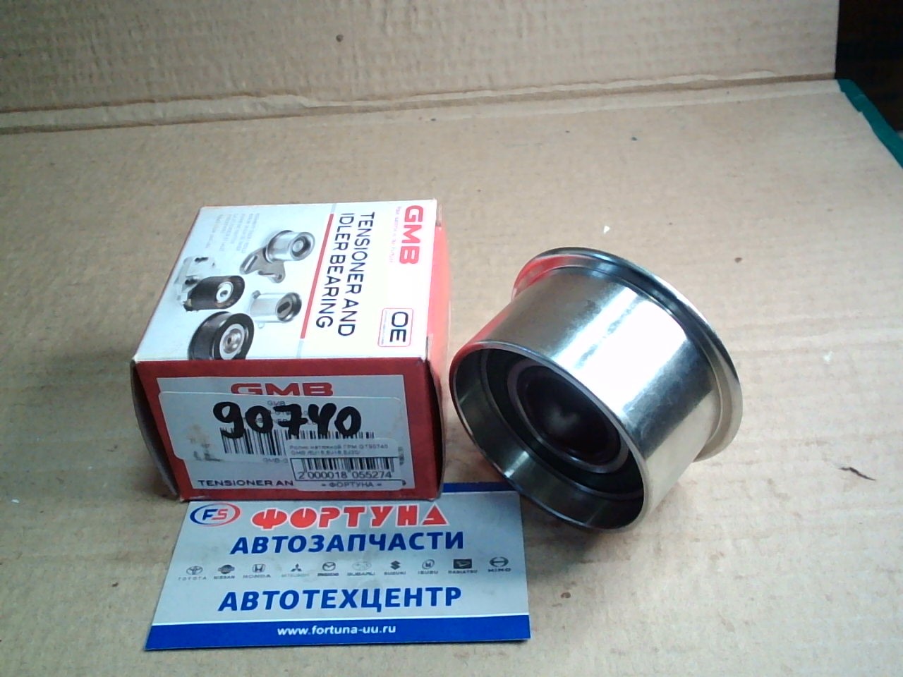 Ролик натяжной ГРМ GT90740 GMB /EJ15, EJ18, EJ20/