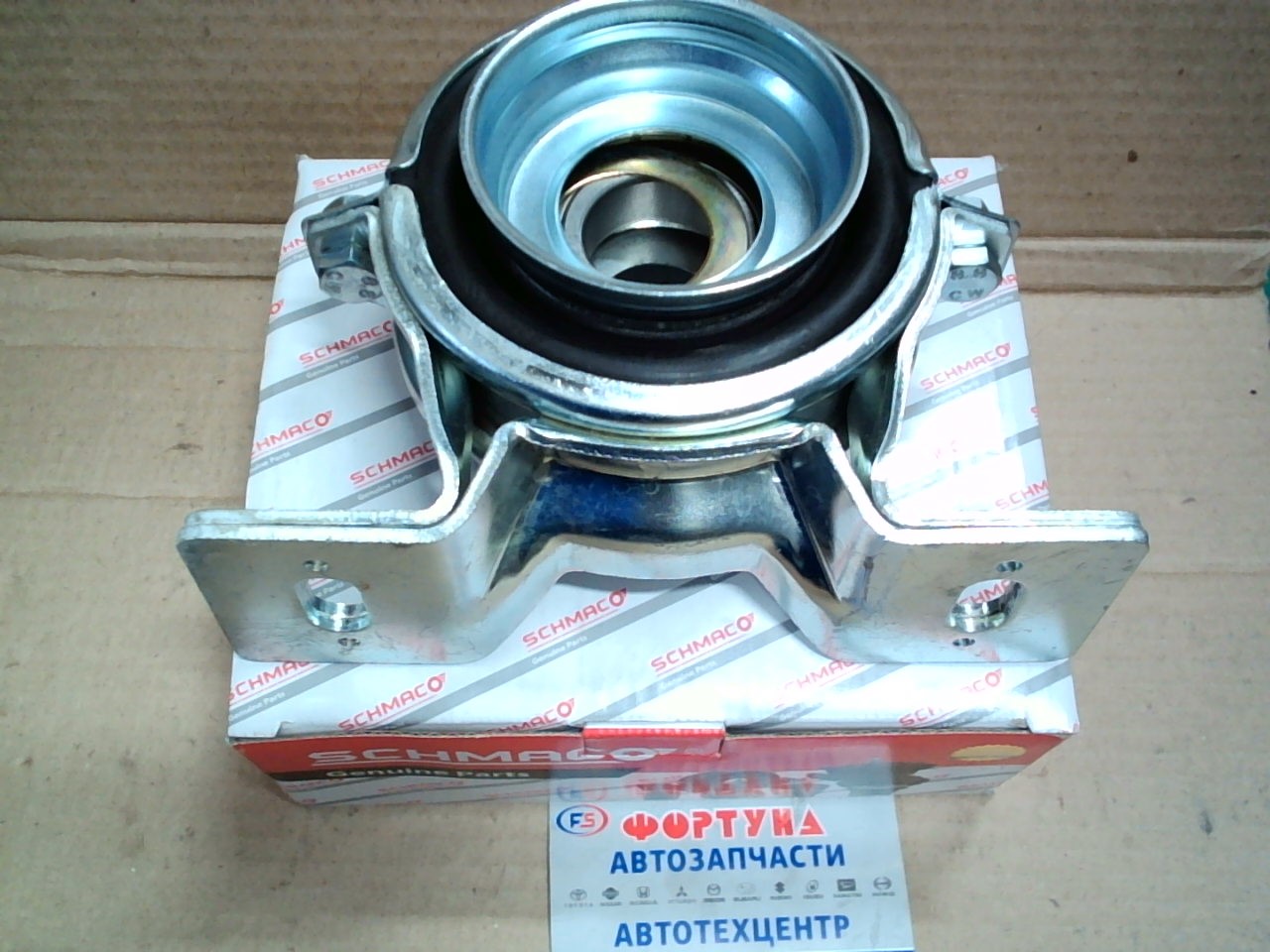 Подшипник подвесной 37230-36060 (STY-8195) SCHMACO /d=30 mm DYNA,  COASTER,  TOYOACE/
