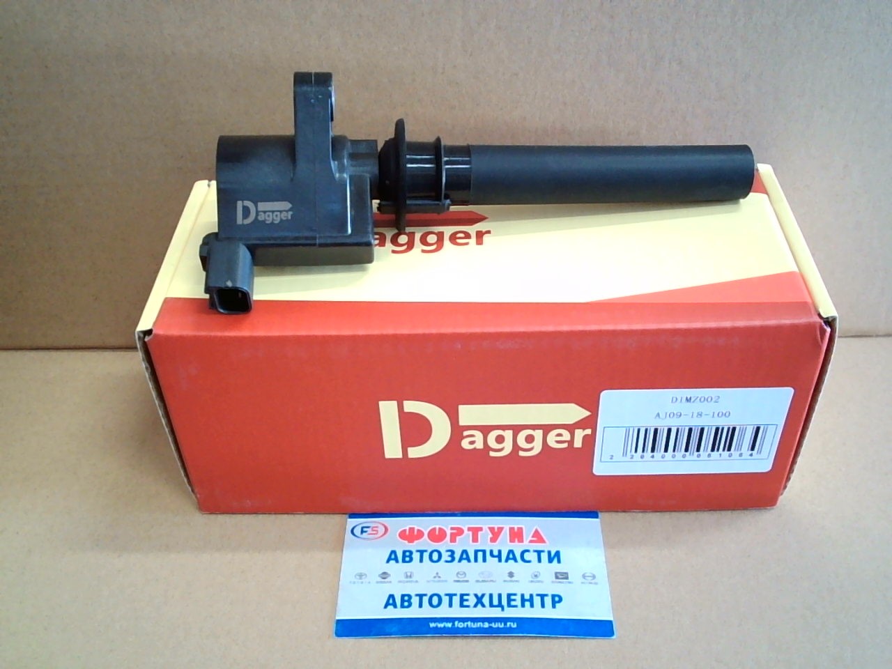 Катушки Зажигания AJ09-18-100 (DIMZ002) DAGGER /TRIBUTE/