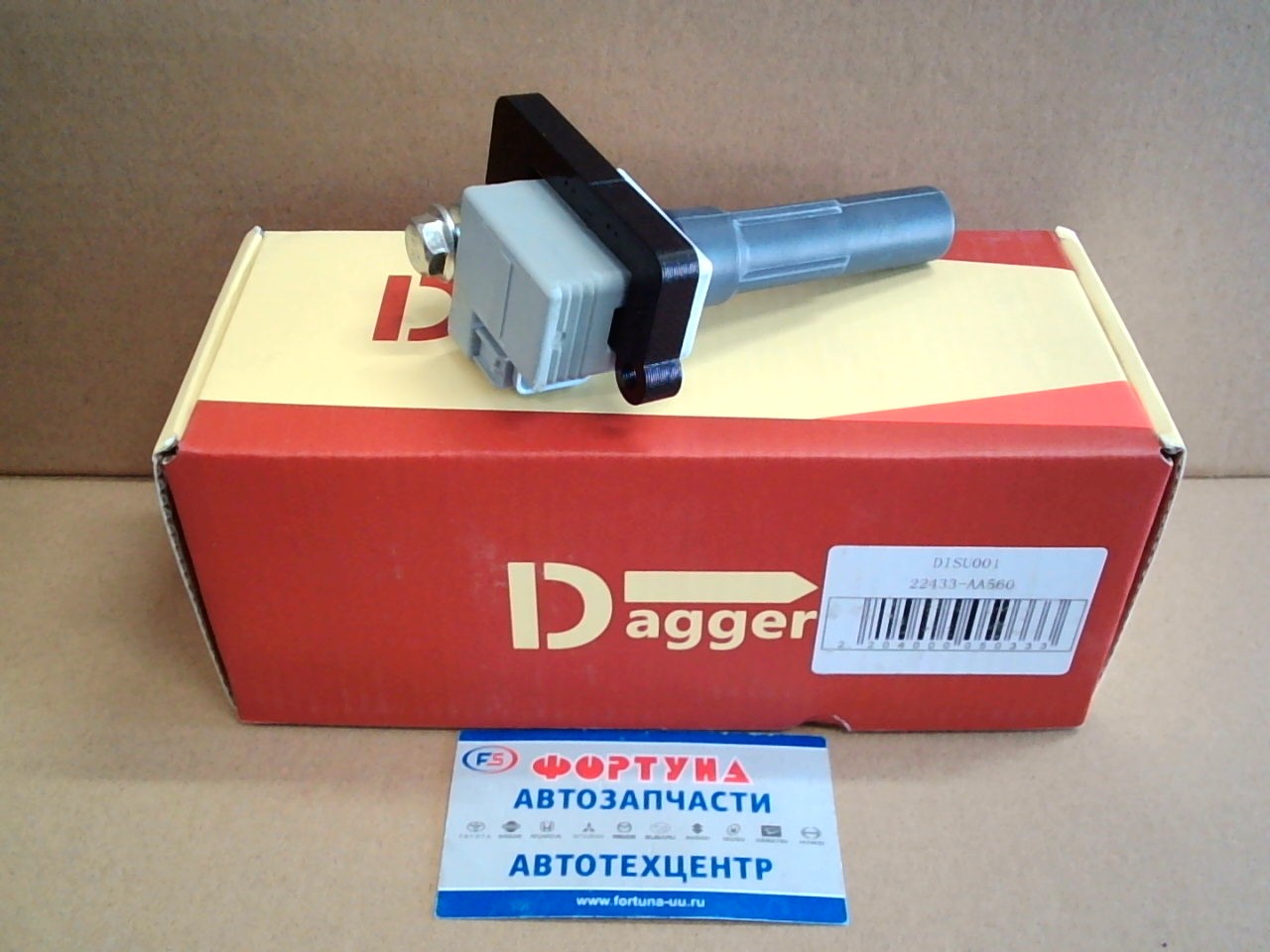 Катушки Зажигания 22433-AA561 (DISU001) DAGGER /Forester SF/SG/SH EJ20 '97-/