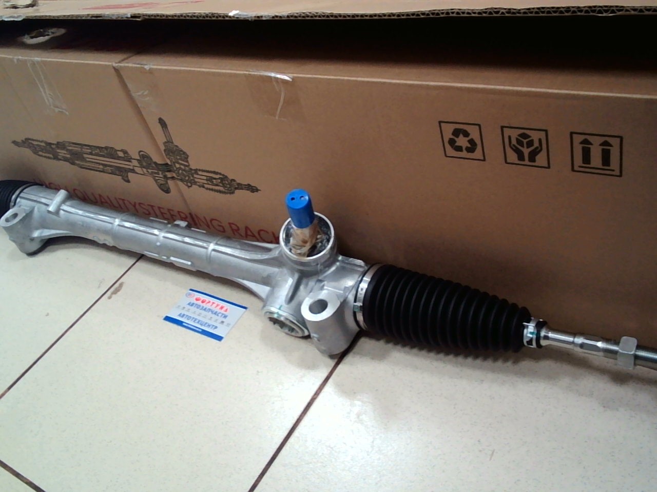 Рулевая рейка TOYOTA Alphard/Vellfire ATH20,  ATH20W '11- RHD [45510-58040] DAGGER