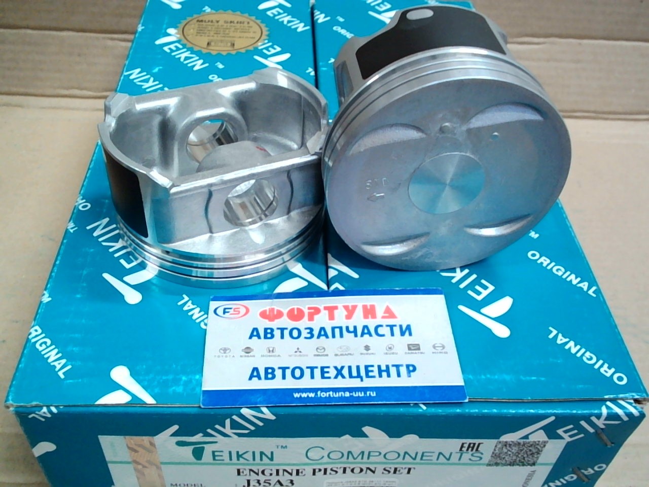 Поршня J35A3 STD 38177 TEIKIN  /6 шт./