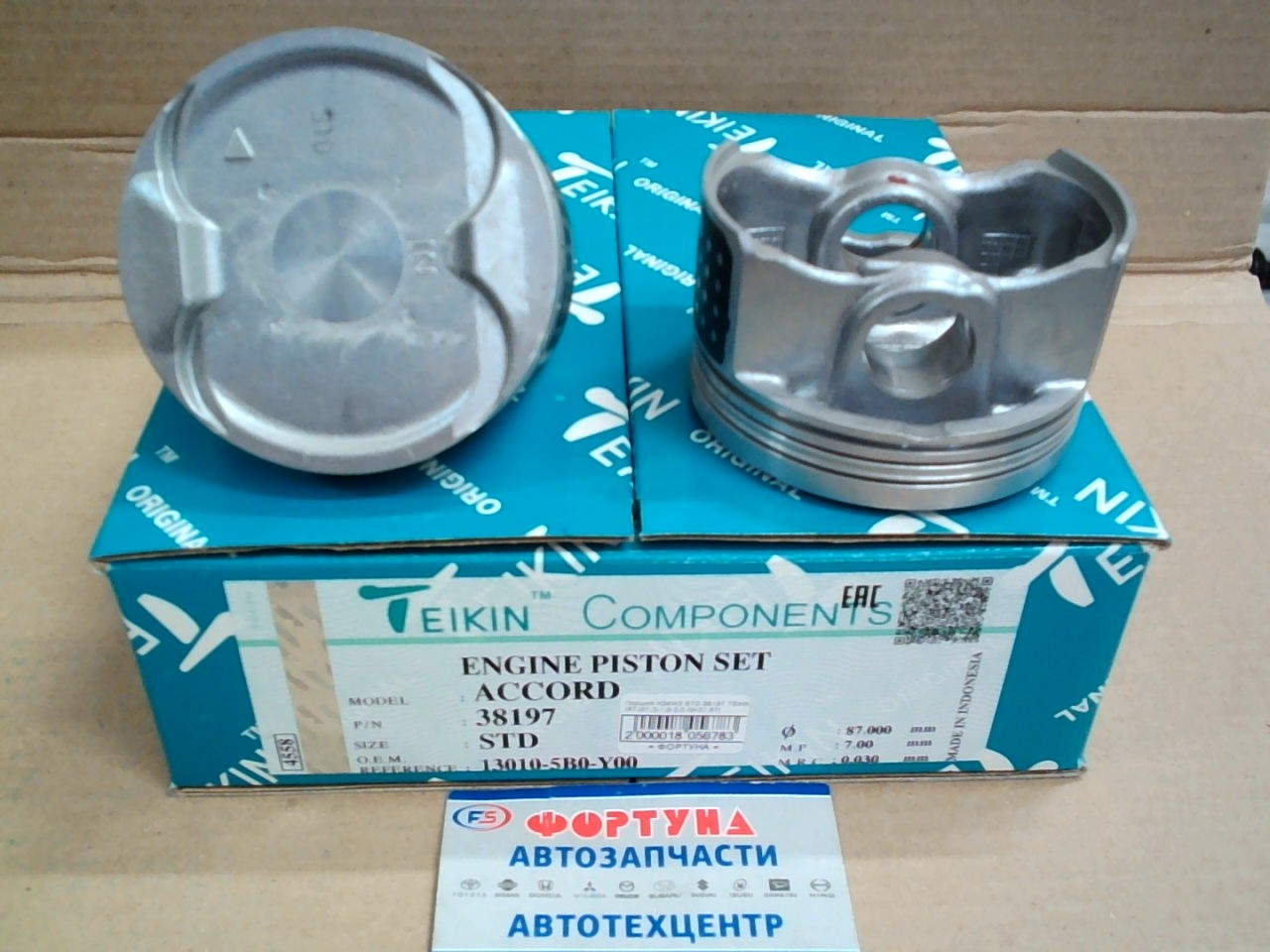 Поршня K24W2 STD 38197 TEIKIN 