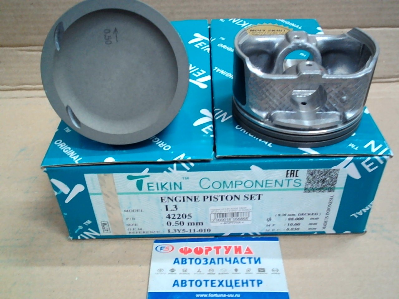 Поршня L3 0, 50 42205 TEIKIN  /MAZDA 3 '01-'06/