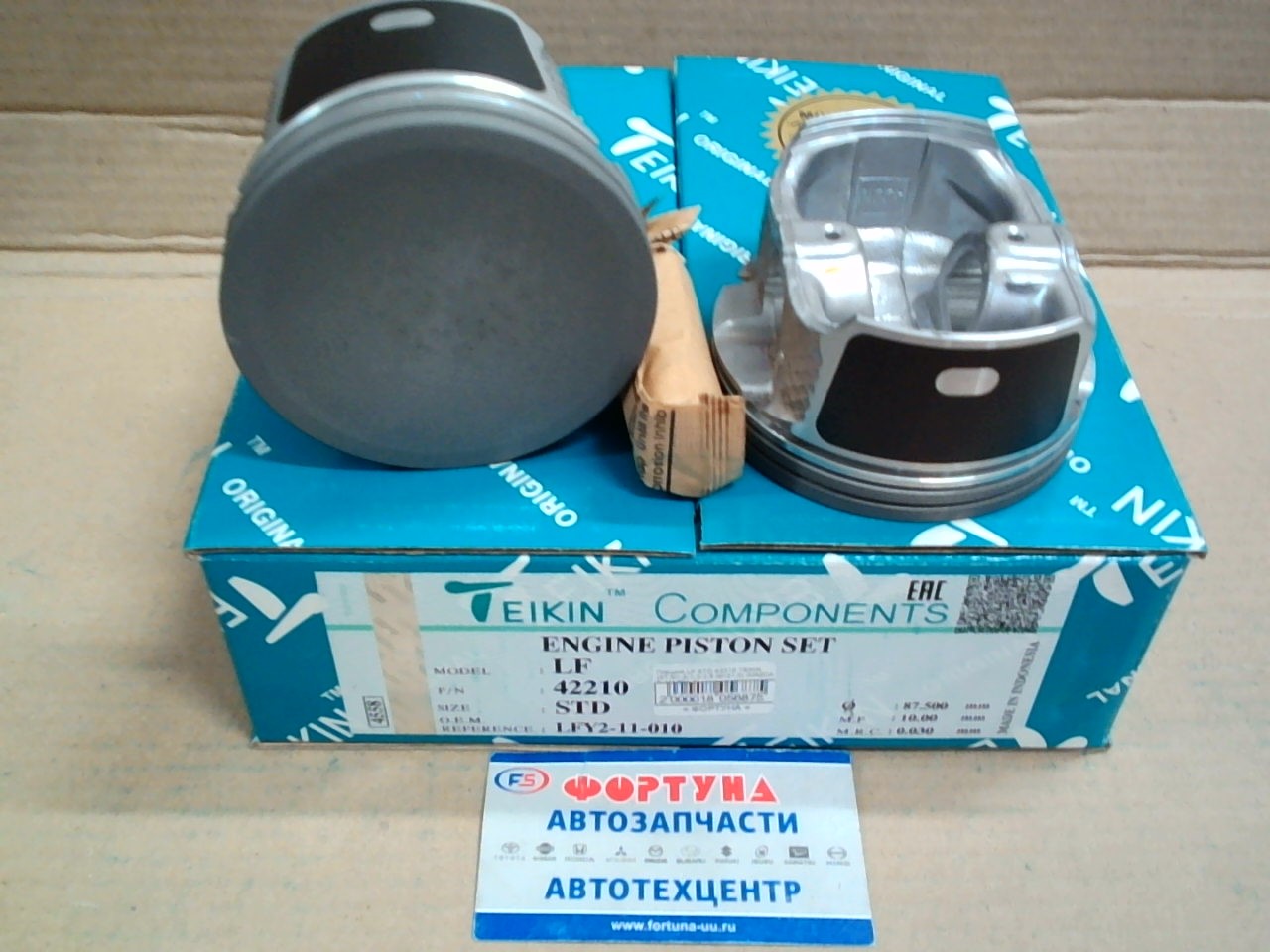 Поршня LF STD 42210 TEIKIN  /MAZDA 3,  MAZDA 6/