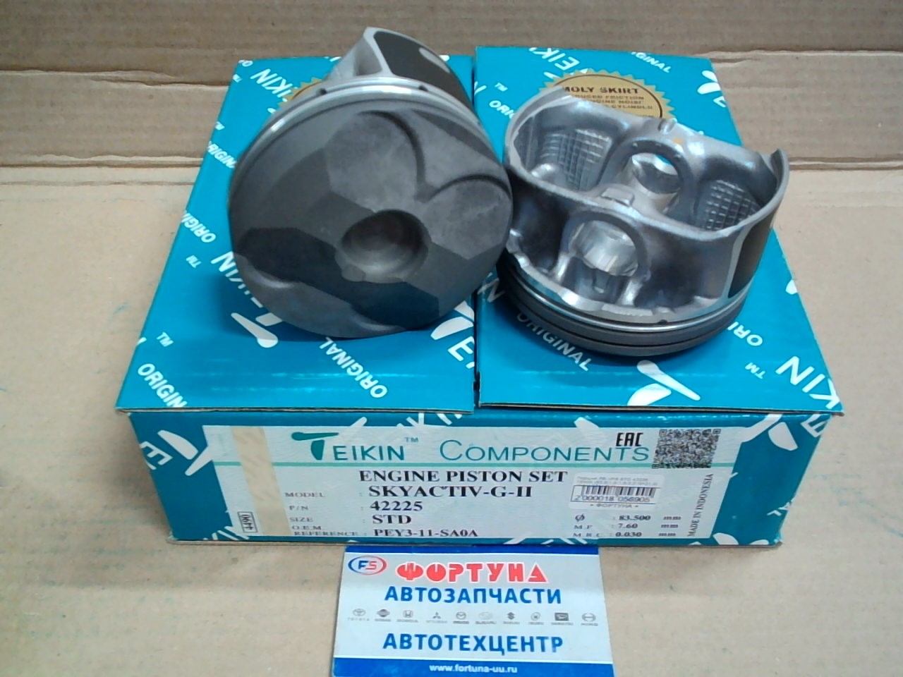 Поршня PE-VPS STD 42225 TEIKIN  /SKYACTIV-G-II/CX-3, CX-5/