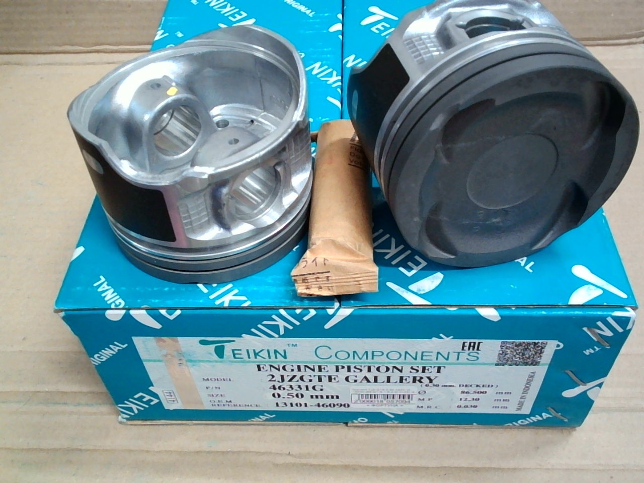 Поршня 2JZ-GTE 0.50 46331G TEIKIN  /6 шт./