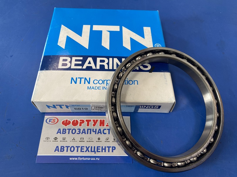 Подшипник 6819 (95*120*13) NTN (Открытый!)