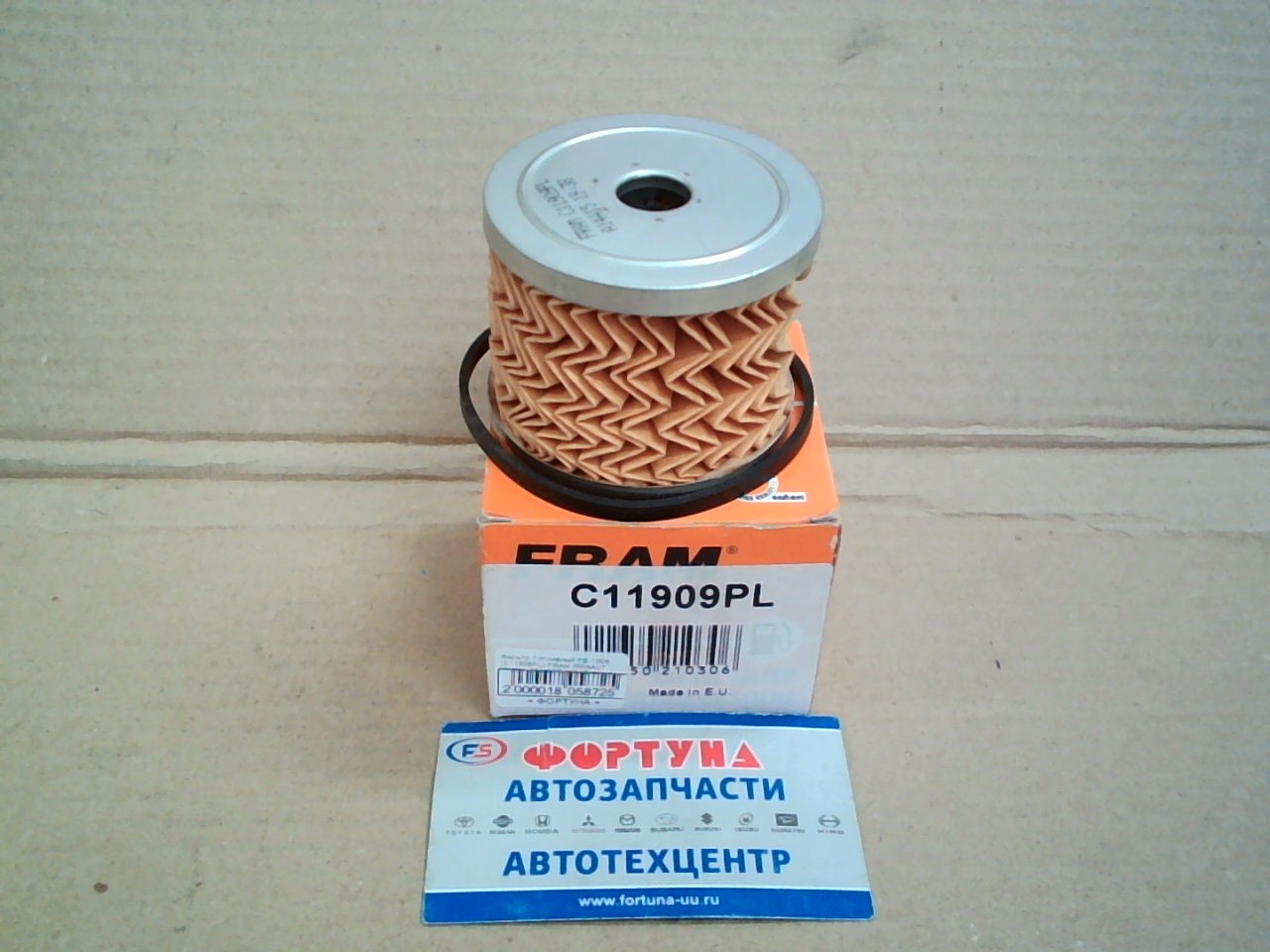 Фильтр Топливный FE-1009 (C11909PL) FRAM /RENAUT Master,  PEUGET 305/(Вставка)