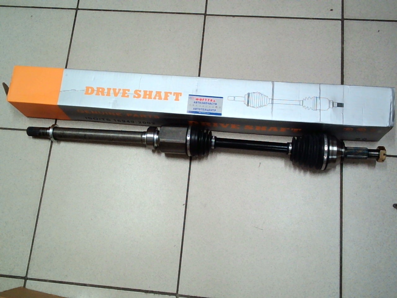 Вал Приводной в сборе 39100-JG34C TW /Правый NT31,  NJ10 MR20 4WD CVT 946mm/