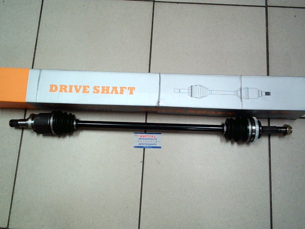 Вал Приводной в сборе 43410-52040 TW /Правый NCP10, SCP11/