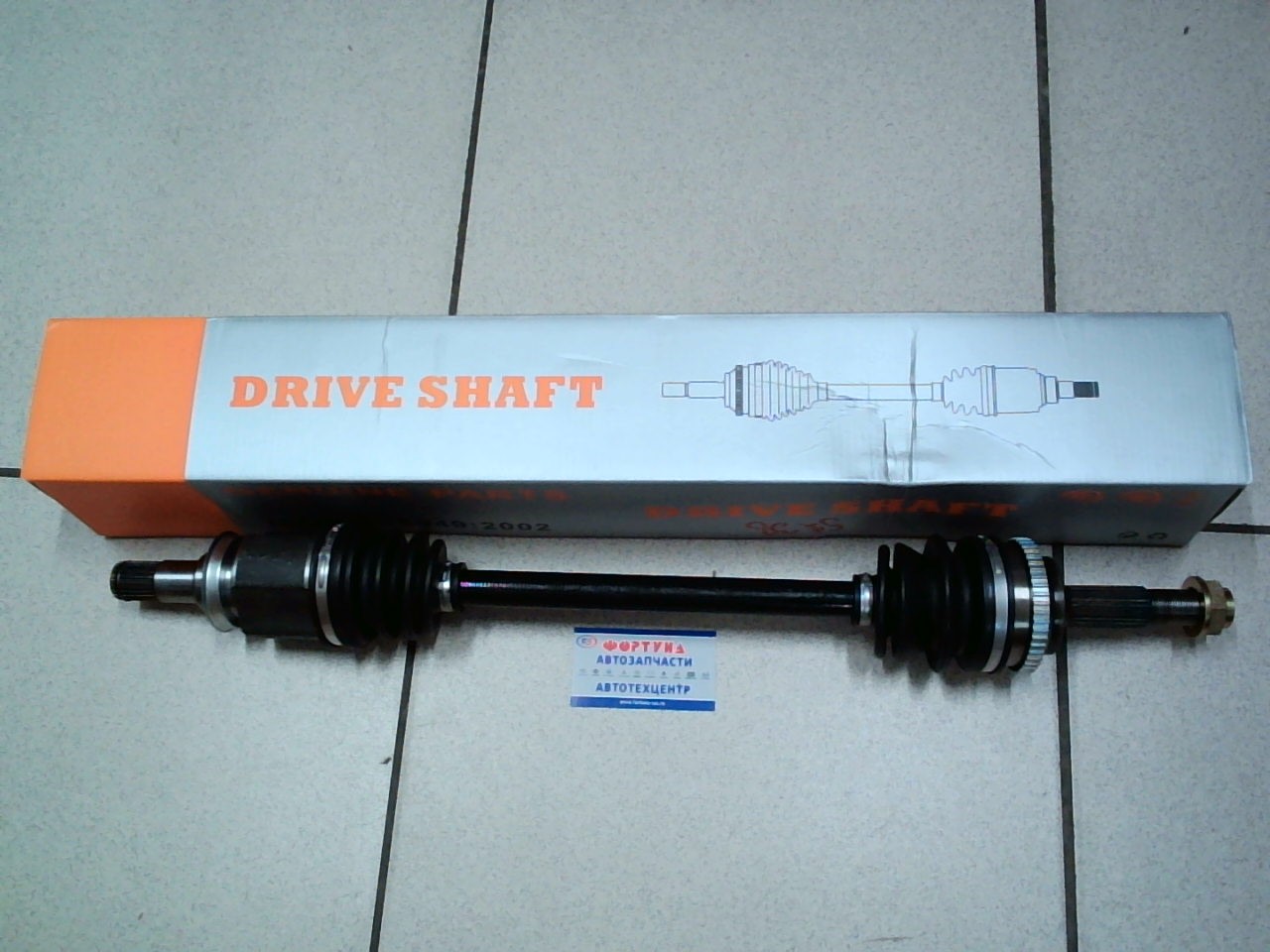 Вал Приводной в сборе 43420-52040 DAGGER (нар.зуб.24/вн.зуб.23/посадка 38) /Front LH NCP10, SCP11/