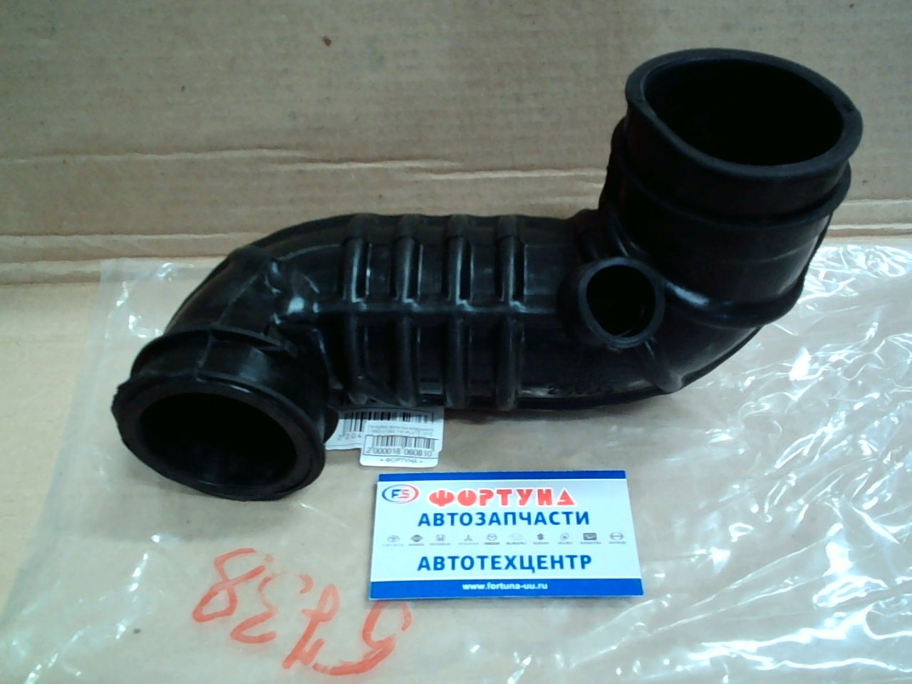 Патрубок фильтра воздушного 17880-21060 DAGGER /PLATZ,  VITZ,  IST,  XB,  FUNCARGO 1NZFE,  2NZFE/