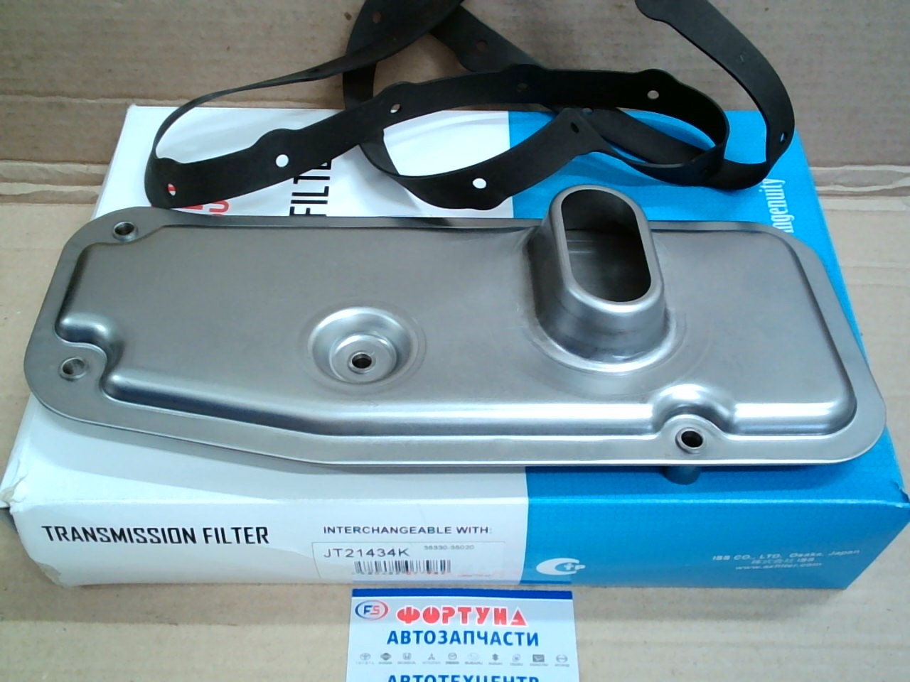 Фильтр АКПП JT434K (JT21434K) Azumi /Hilux Surf KZN185W 1KZ-TE/