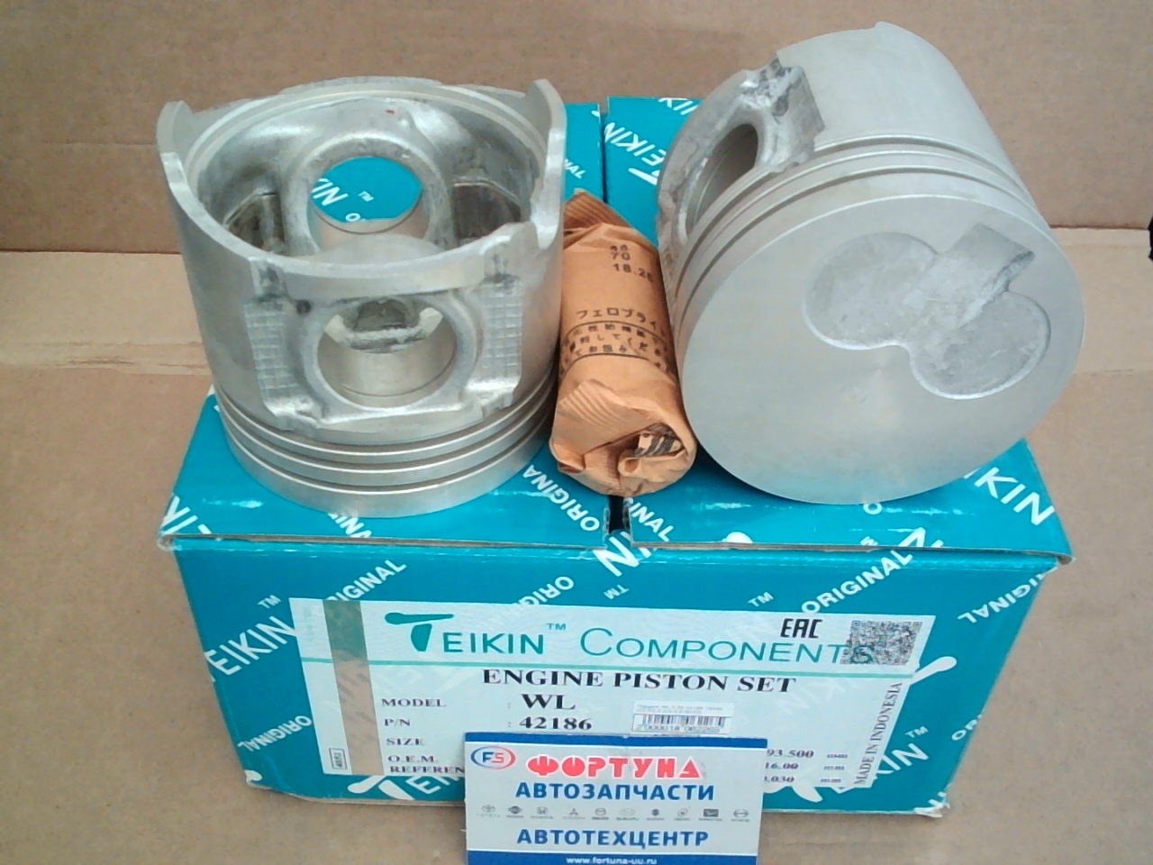 Поршня WL 0, 50 42186 TEIKIN 