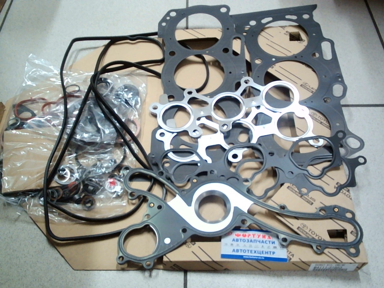 Ремкомплект ДВС 2GR-FE metal [04111-31853] TOYOTA