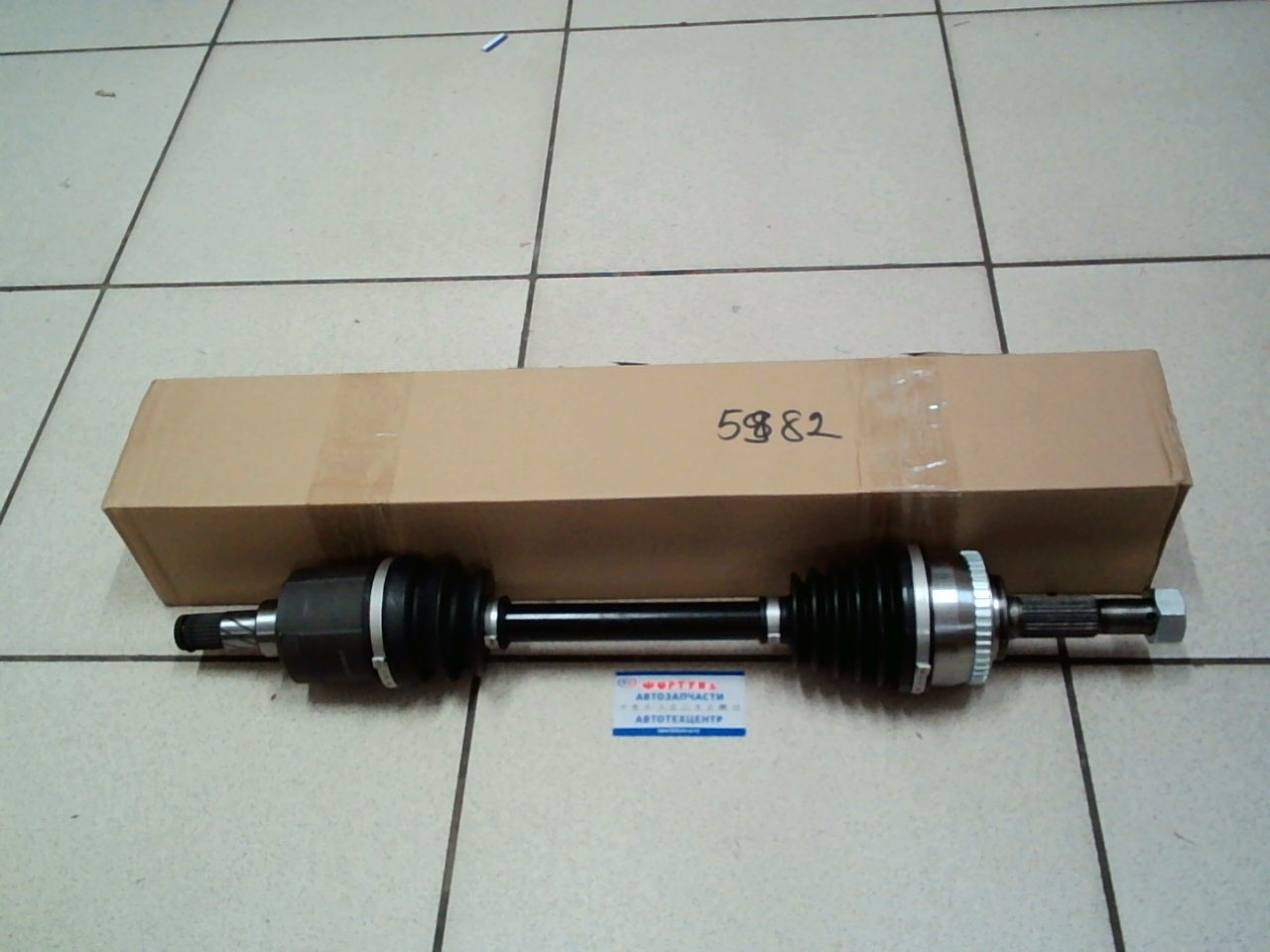 Вал Приводной в сборе 39101-AU315 (DSD009L) DAGGER /Левый P12 QG18 AT/