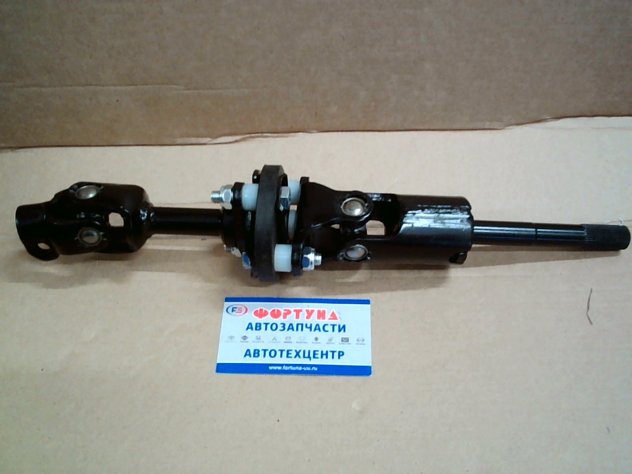 Кардан рулевой 48220-65D60 DAGGER /Grand Vitara/Escudo 1998-2006/