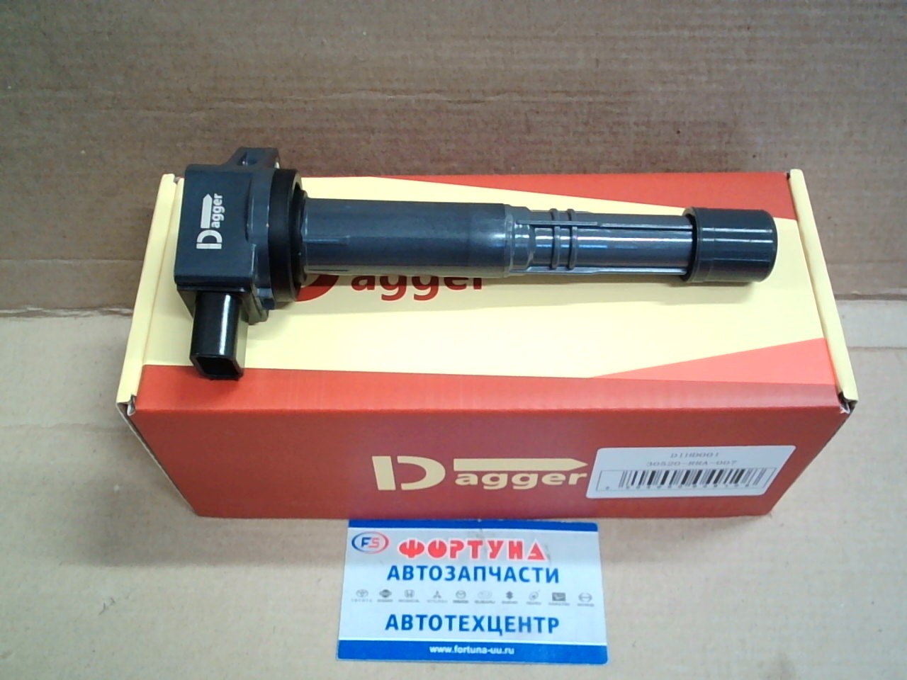 Катушки Зажигания 30520-RRA-007 (DIHD001) DAGGER /K24A,  J30A4,  K20A7/