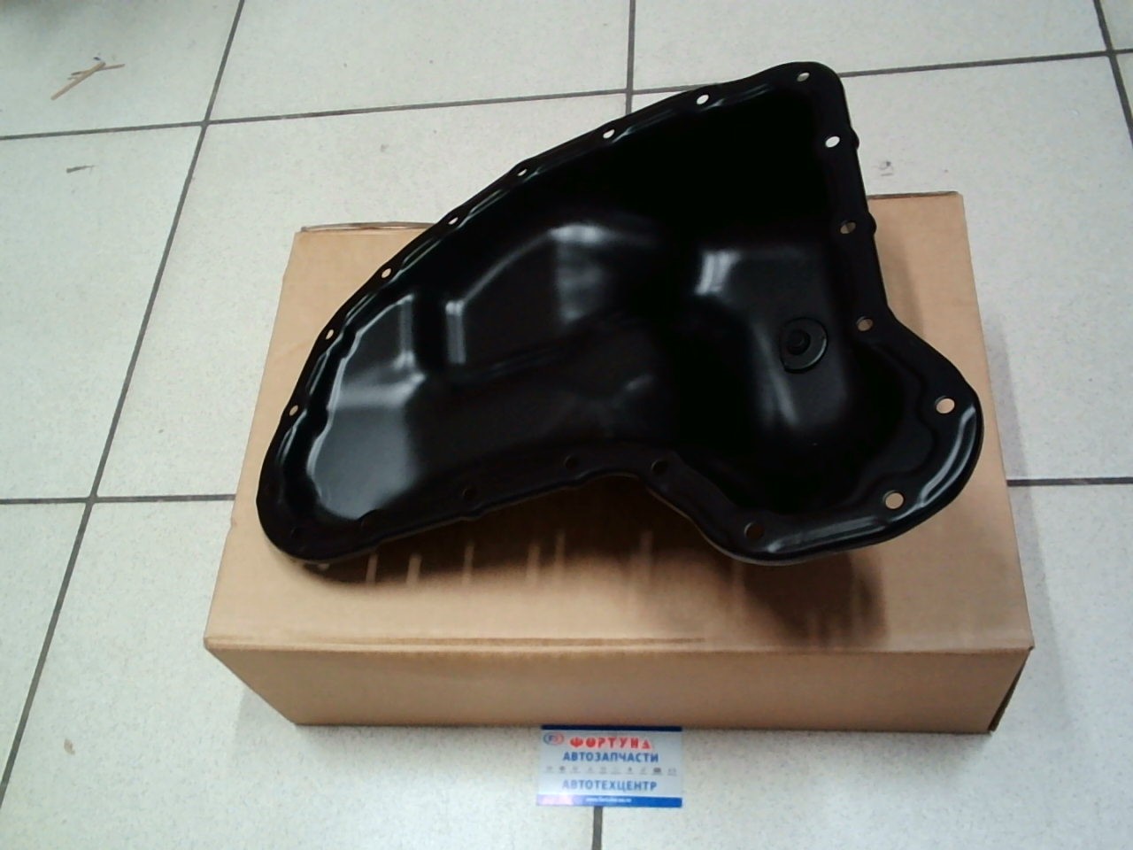 Поддон двигателя 12102-75021 TW /Prado TRJ12#,  TRJ15#,  Hilux Surf,  Tacoma,  4Runner TRN/