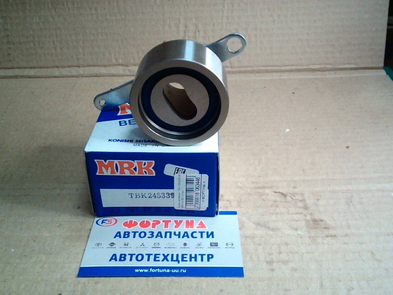 Ролик натяжной ГРМ TBK245339 MRK /D15B,  D16A/