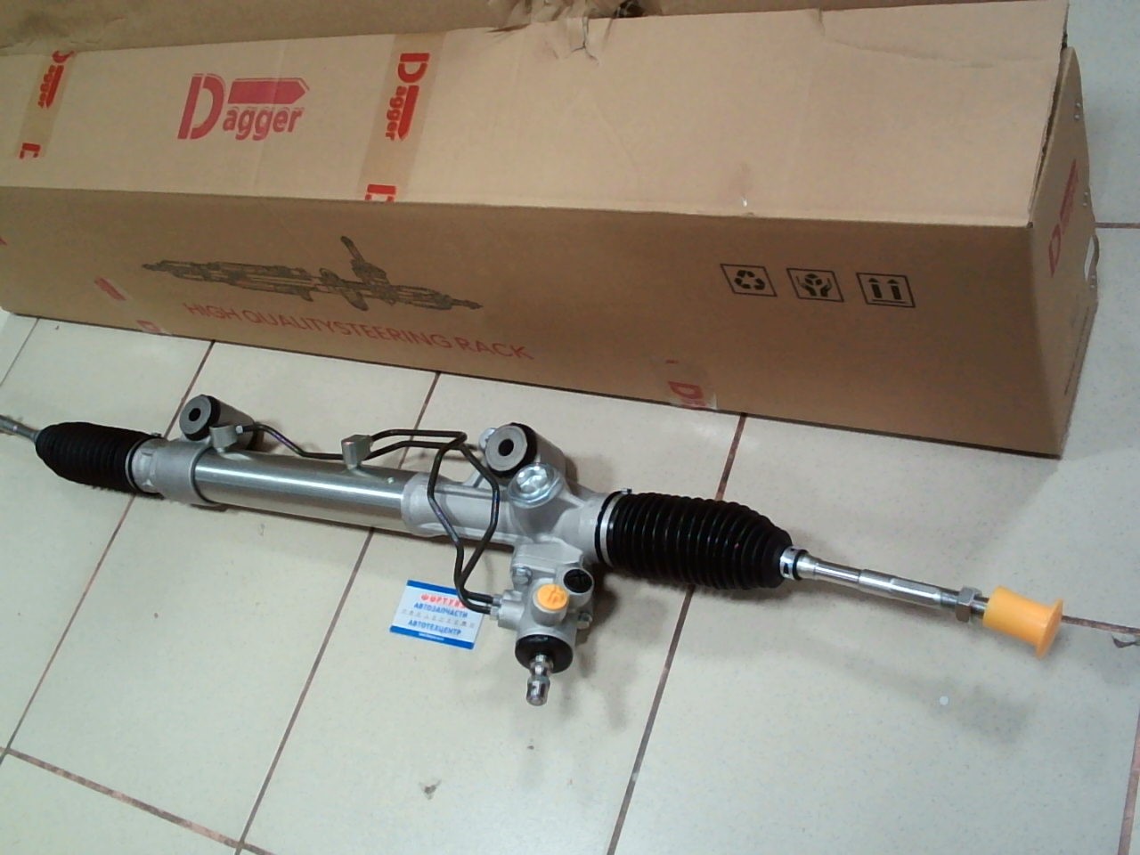 Рулевая рейка TOYOTA PRADO #150 RHD [40120-60210] DAGGER