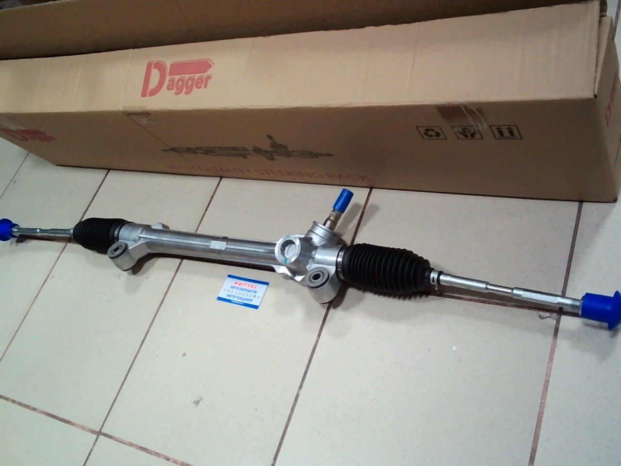 Рулевая рейка TOYOTA Noah,  Voxy ZRR75 [45510-28141] DAGGER