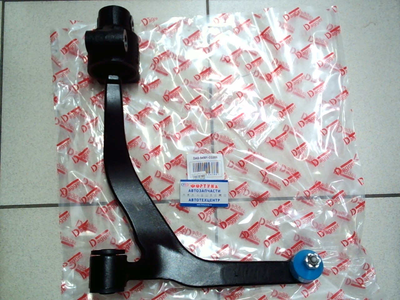 Рычаг 54501-CG200 DAGGER /Передний Левый FX35,  FX45 S50/