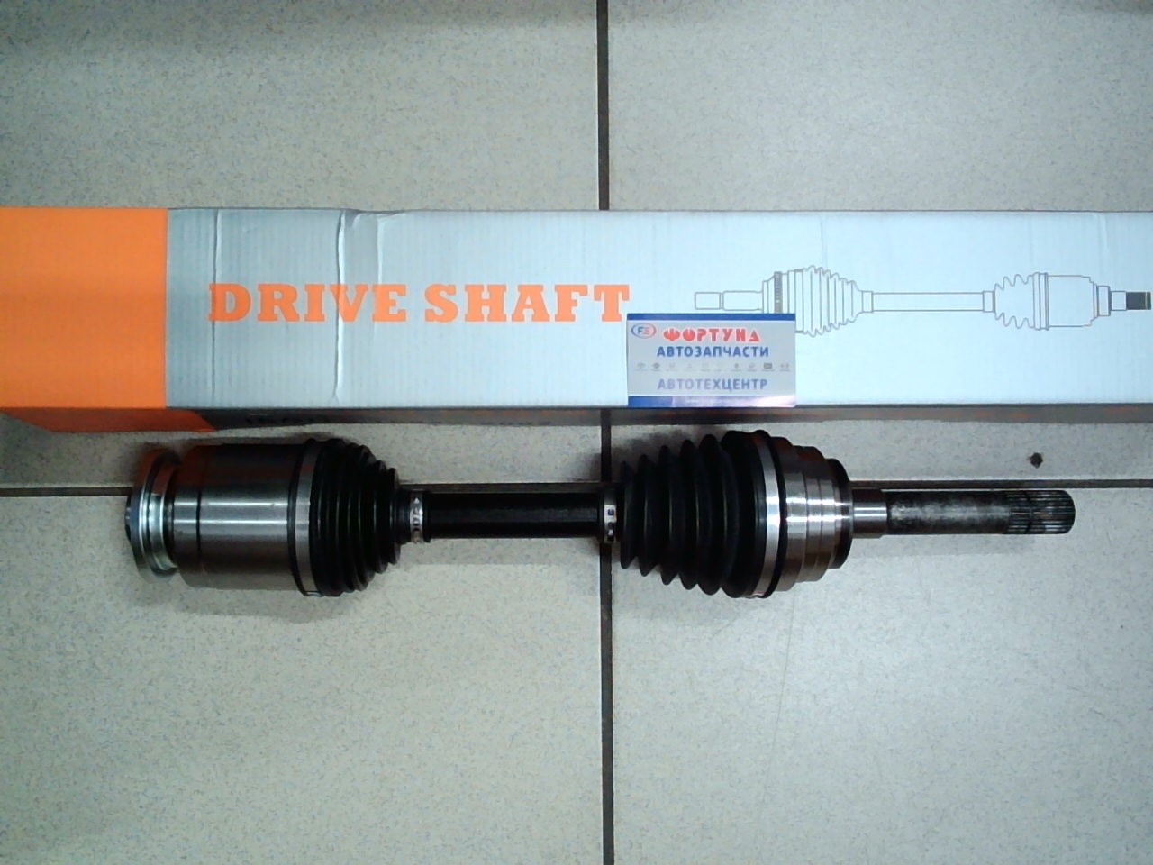 Вал Приводной в сборе MD13-25-600 TW /Передний Левый Mazda Bongo SK22M,  SK82M/