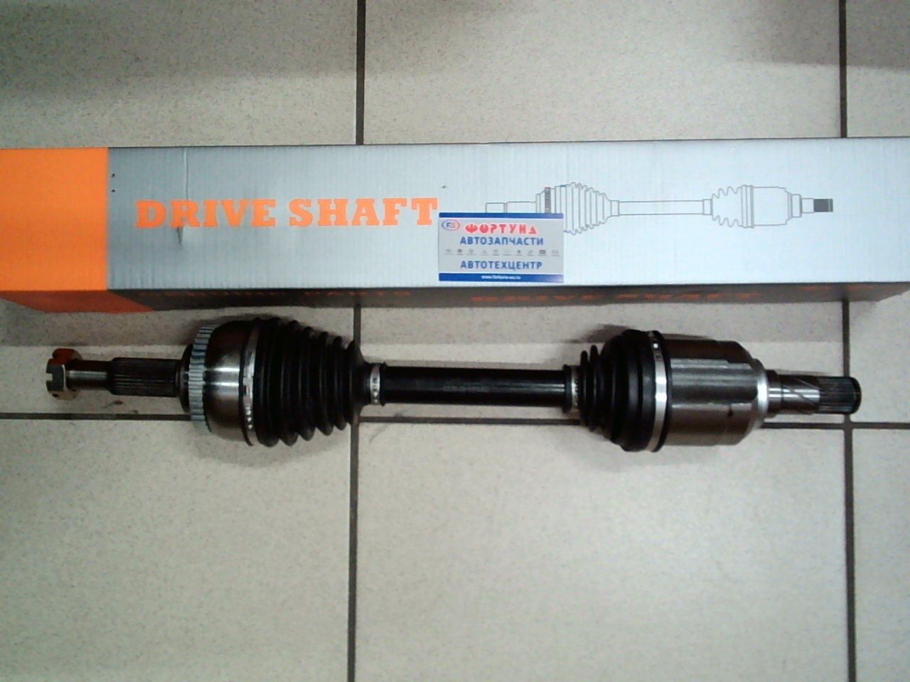 Вал Приводной в сборе 39101-8H315 TW /Левый T30 2WD, 4WD QR20DE/