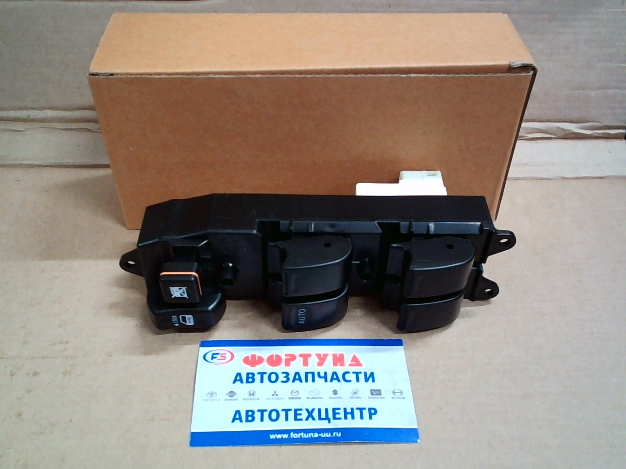 Блок управления стеклоподъемниками 84820-12480 TW /Prado,  RAV4,  Camry,  Corolla Axio/