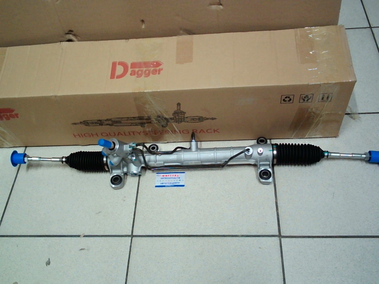 Рулевая рейка TOYOTA Avensis AZT251 [44250-05080] (Левый руль) DAGGER