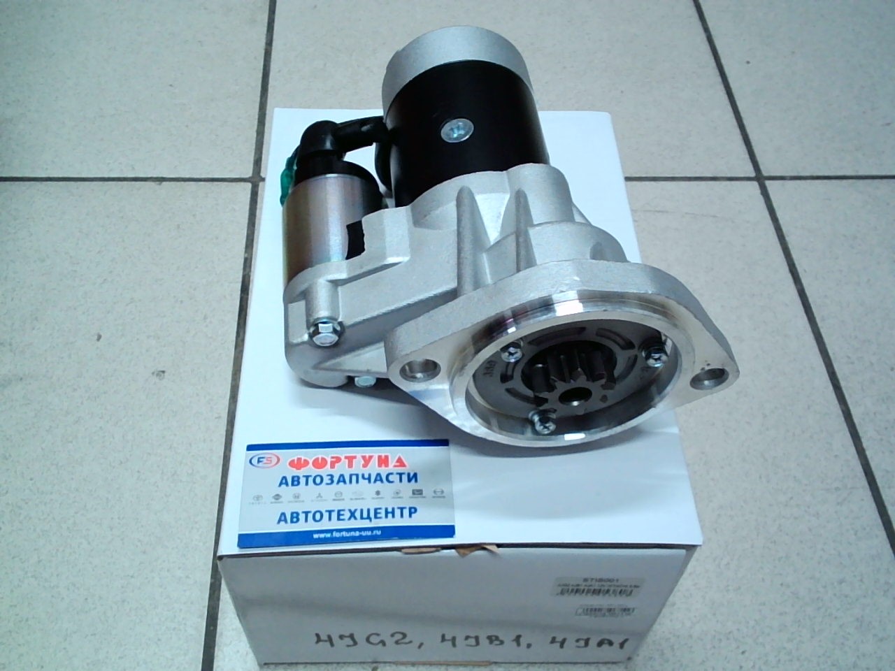 Стартер 4JG2,  4JB1,  4JA1 (STIS001) TW /12V HITACHI/