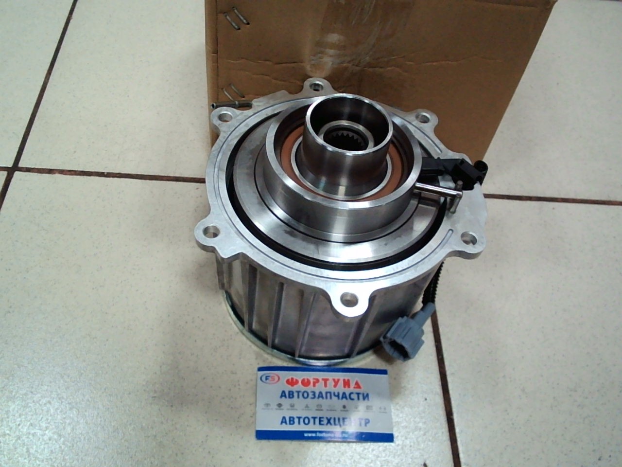 Муфта электромагнитная 38761-4BF1A TW /X-Trail T32,  Qashqai J11/