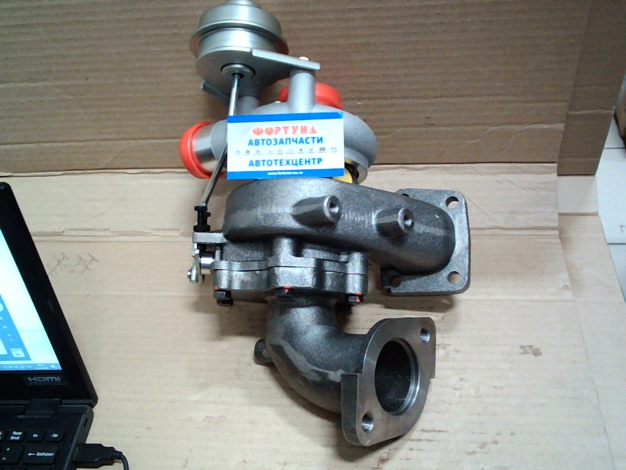 Турбина 4D56T (DTB071) DAGGER /L200 K7#T,  K6#T/