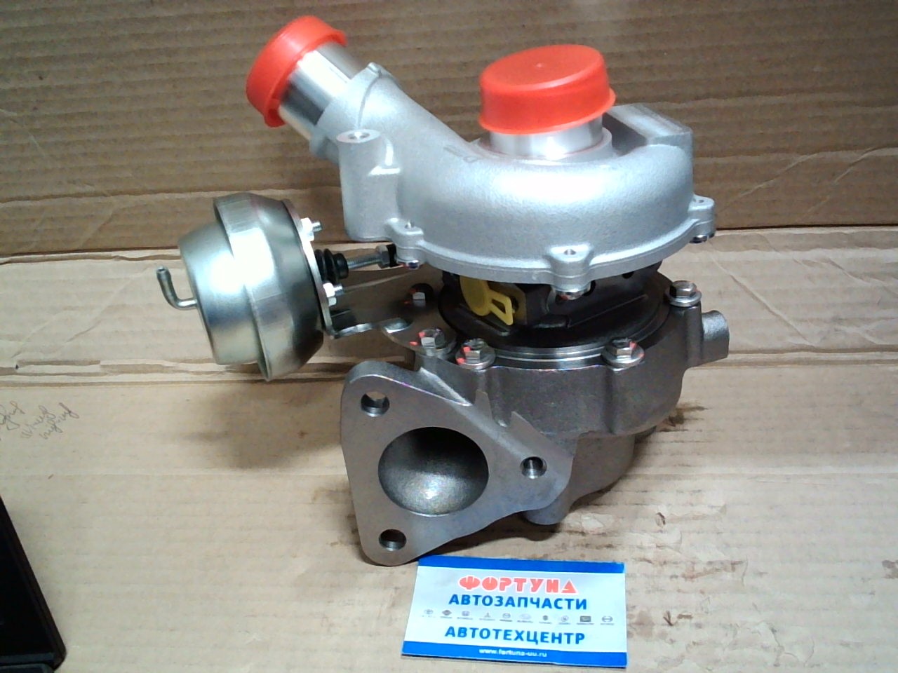 Турбина 4D56T (DTB077) DAGGER /L200,  Pajero Sport/