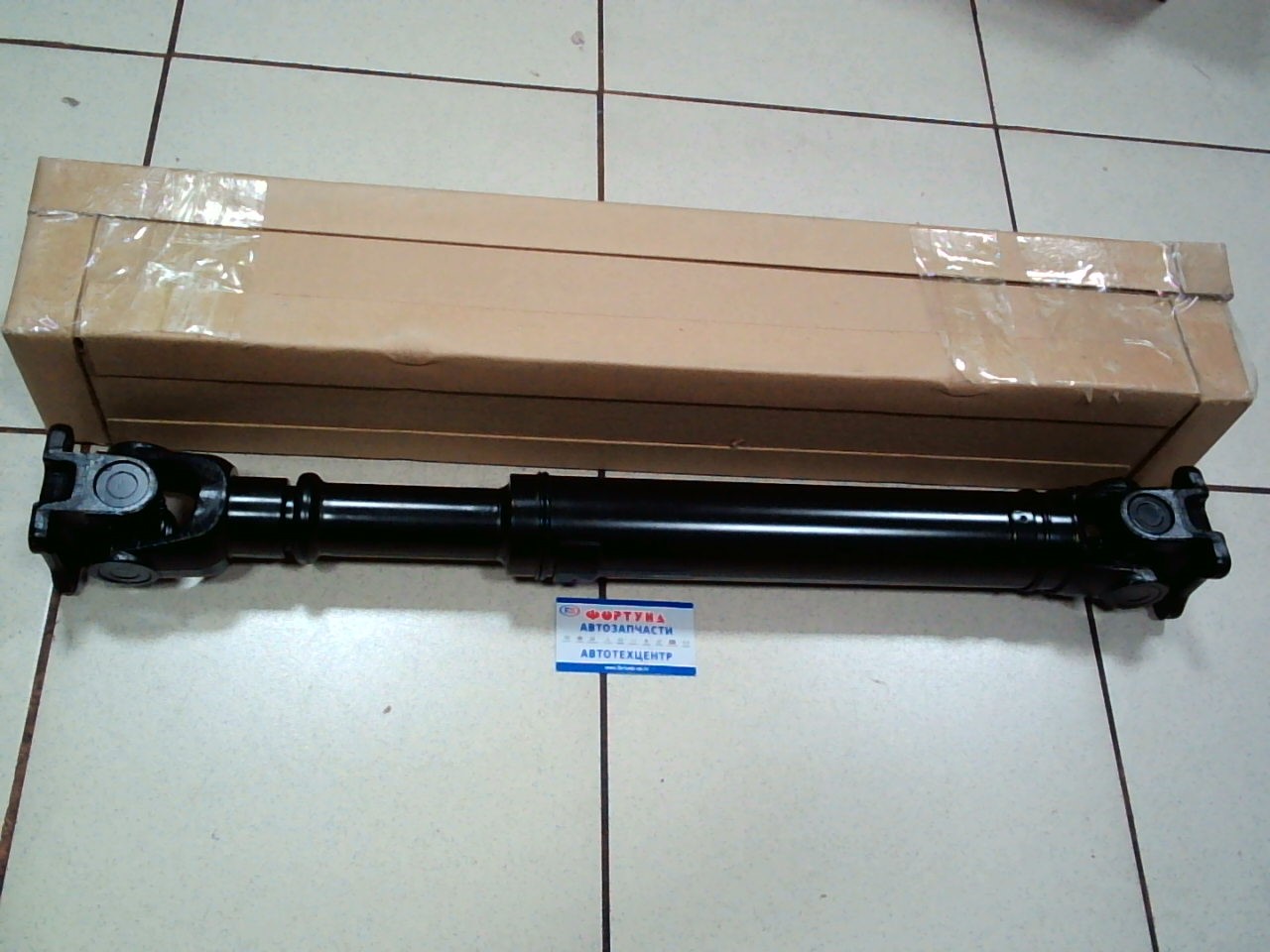 Вал Карданный 37140-60510 TW /передний L.C 100,  1FZFE,  1HDT,  1HDFTE ATM '02-'08/