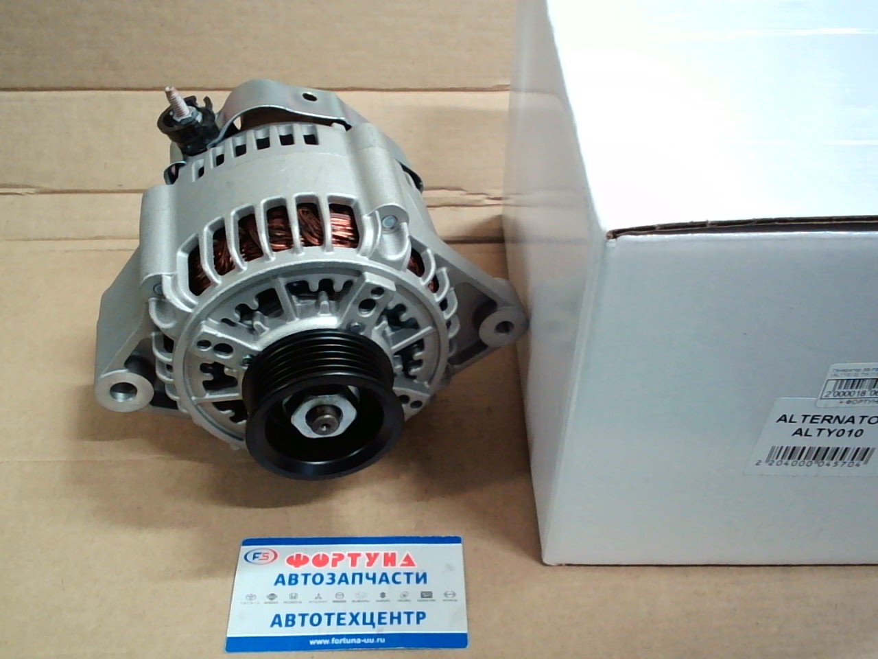 Генератор 3S-FE, 4S-FE, 5S-FE (ALTY010) DAGGER /12V 80A фишк.овал 3pin/шкив 5pk./