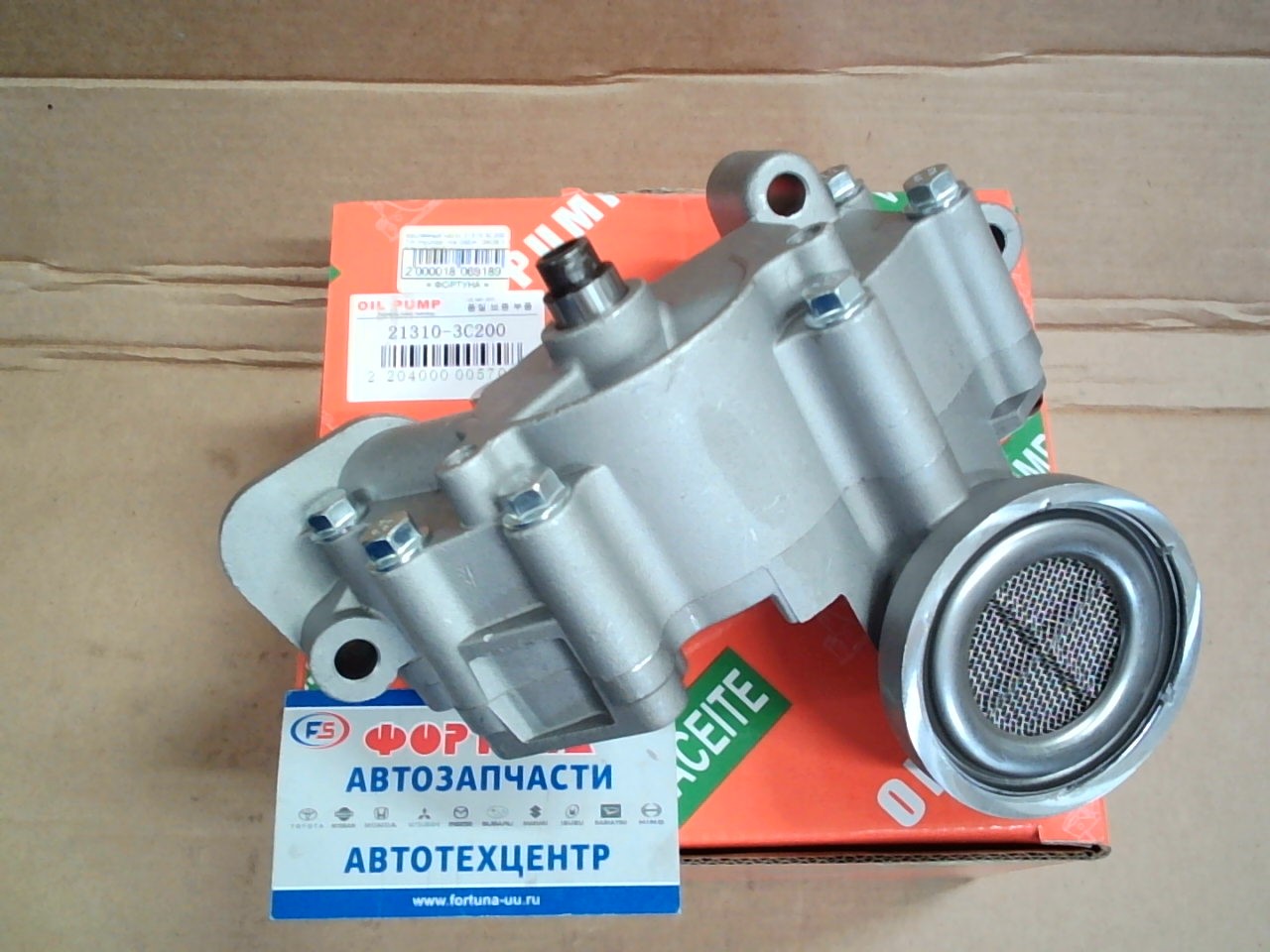 Маслянный насос 21310-3C200 TW /Hyundai,  Kia G6DA,  G6DB 3.3,  3.8L V6 2010 -/